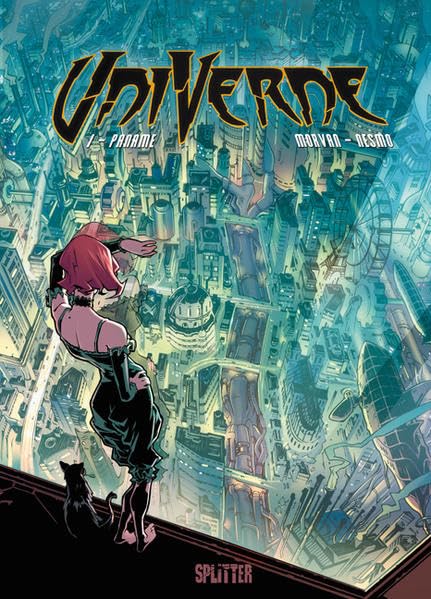 Univerne #1 cover