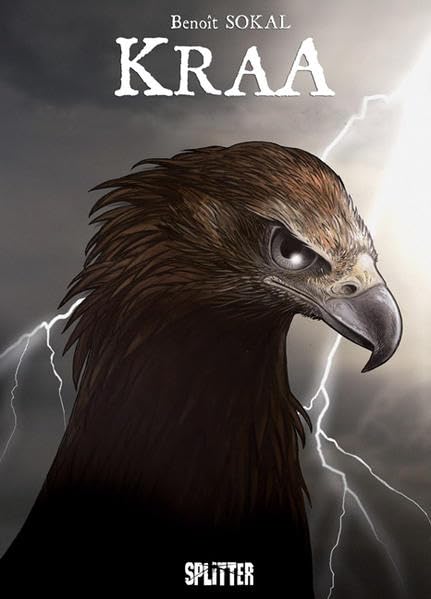 Kraa #3 cover