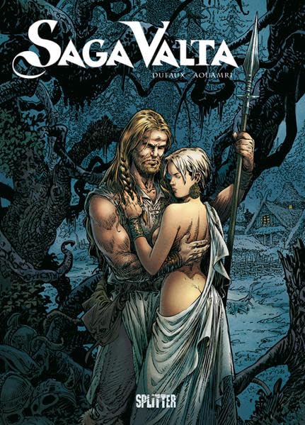Saga Valta #1 cover