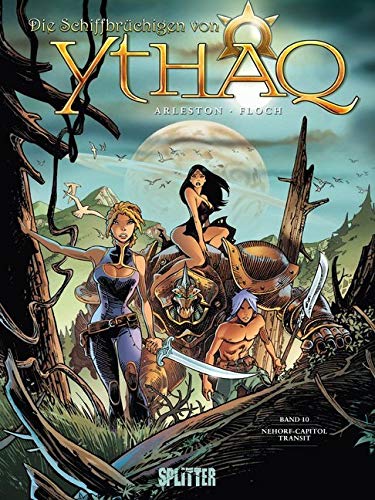 Die Schiffbrüchigen von Ythaq #10 cover