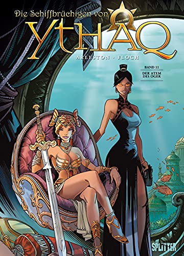 Die Schiffbrüchigen von Ythaq #11 cover