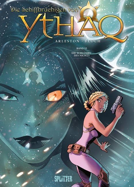 Die Schiffbrüchigen von Ythaq #12 cover