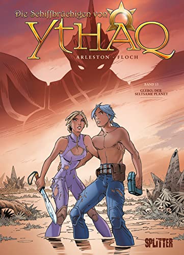 Die Schiffbrüchigen von Ythaq #13 cover