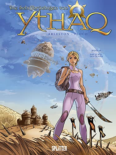 Die Schiffbrüchigen von Ythaq #14 cover
