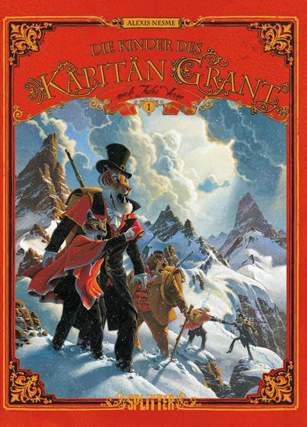 Die Kinder des Kapitän Grant #1 cover