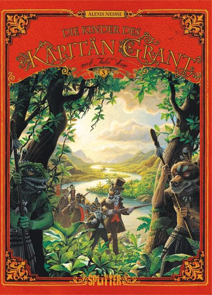 Die Kinder des Kapitän Grant #3 cover