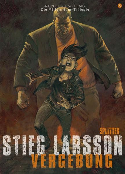 Die Millennium-Trilogie #5 cover