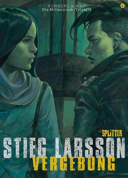 Die Millennium-Trilogie #6 cover