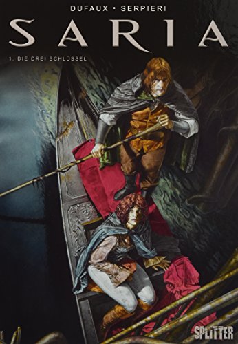 Saria #1 cover