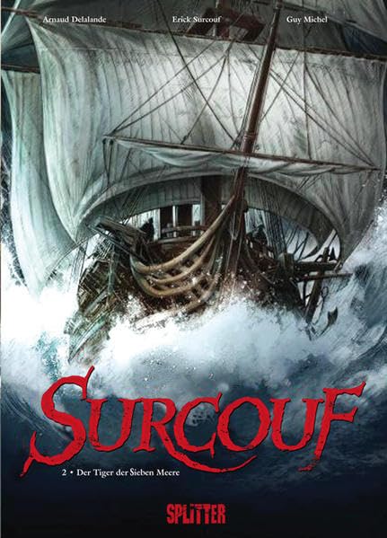 Surcouf #2 cover