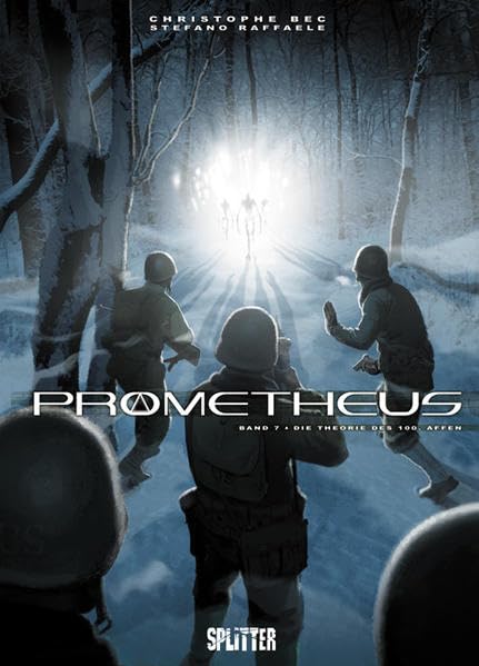 Prometheus #7 cover