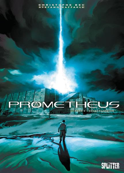 Prometheus #8 cover
