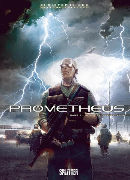 Prometheus #9 cover