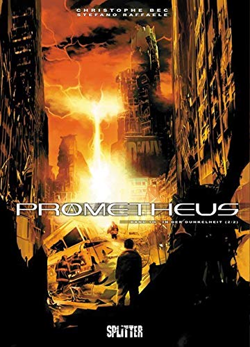 Prometheus #10 cover