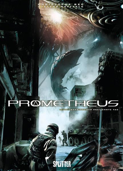 Prometheus #11 cover