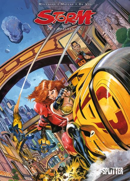 Storm #28 cover
