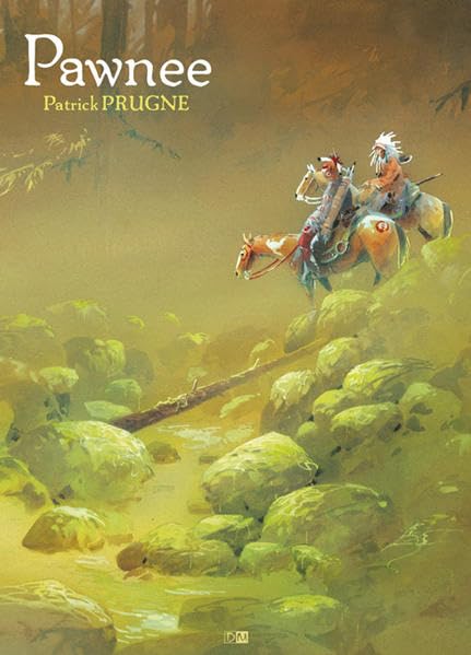 Pawnee #[nn] cover