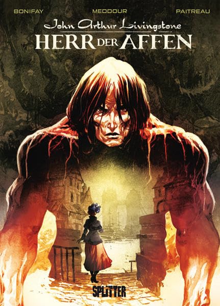 John Arthur Livingstone - Herr der Affen #1