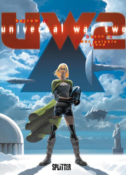 Universal War Two #2 cover