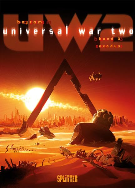 Universal War Two #3 cover
