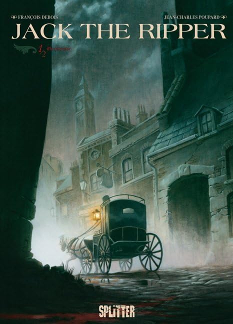 Jack the Ripper #[nn] cover