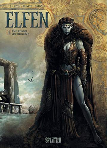 Elfen #1 cover