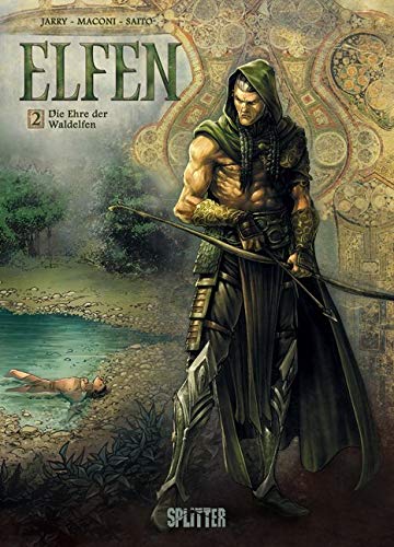 Elfen #2 cover