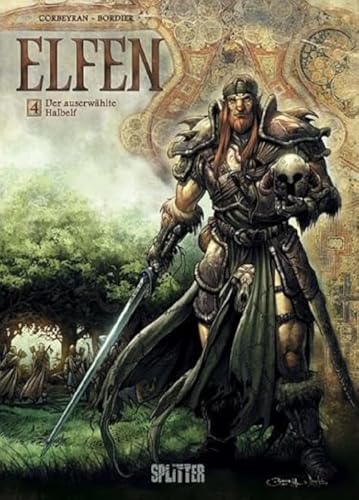 Elfen #4 cover
