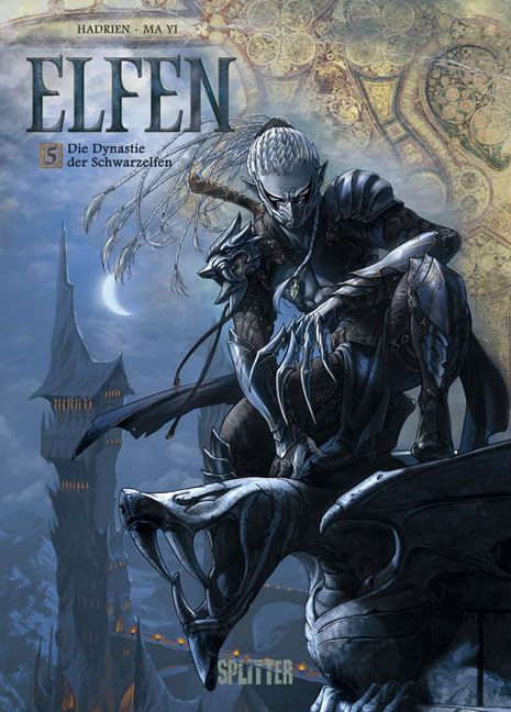 Elfen #5 cover