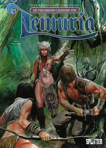 Die vergessenen Legenden von Lemuria #2 cover