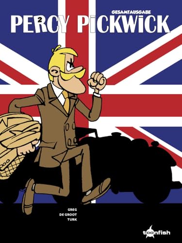 Percy Pickwick Gesamtausgabe #2 cover
