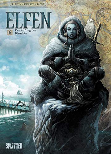 Elfen #6 cover