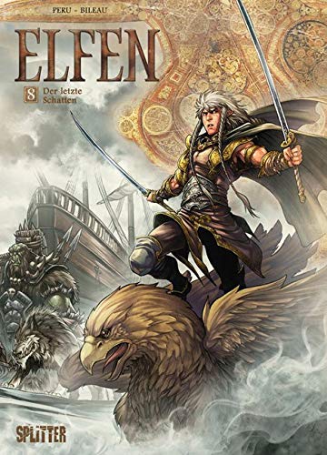 Elfen #8 cover