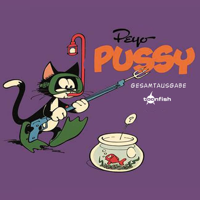 Pussy Gesamtausgabe #[nn] cover