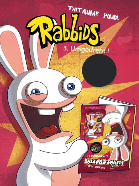 Rabbids #3 cover
