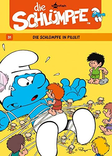 Die Schlümpfe #31 cover