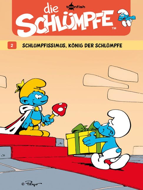 Die Schlümpfe #2 cover