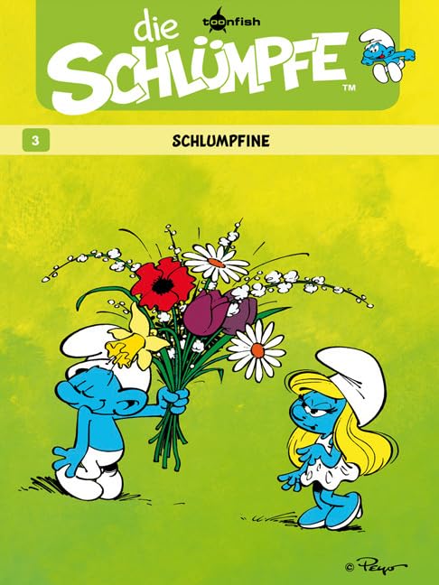 Die Schlümpfe #3 cover