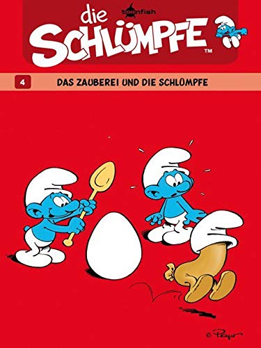 Die Schlümpfe #4 cover