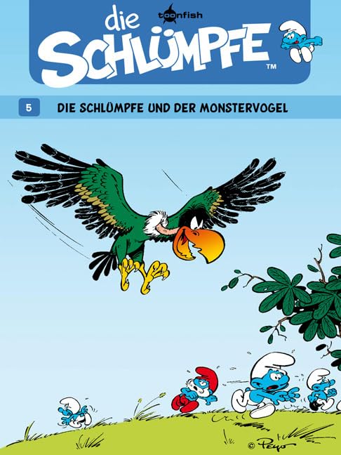Die Schlümpfe #5 cover