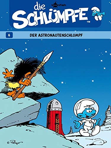 Die Schlümpfe #6 cover