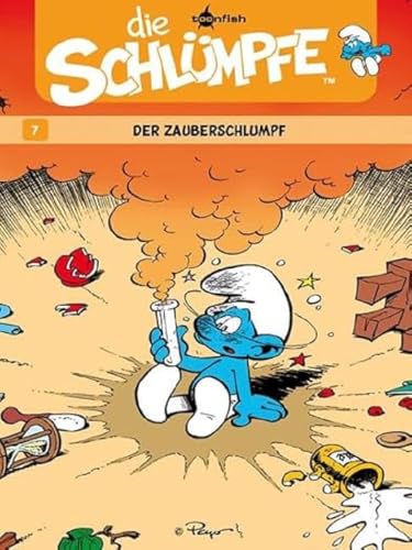 Die Schlümpfe #7 cover