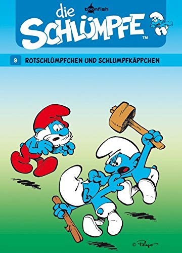 Die Schlümpfe #9 cover