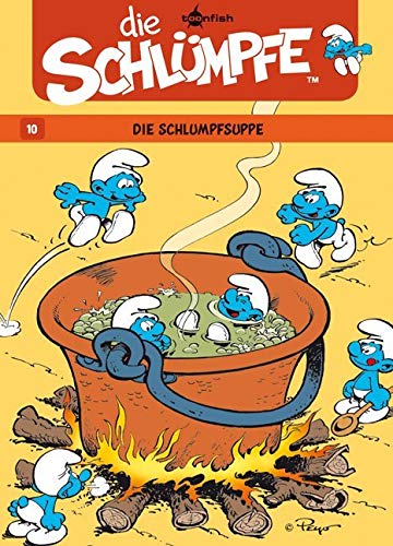 Die Schlümpfe #10 cover