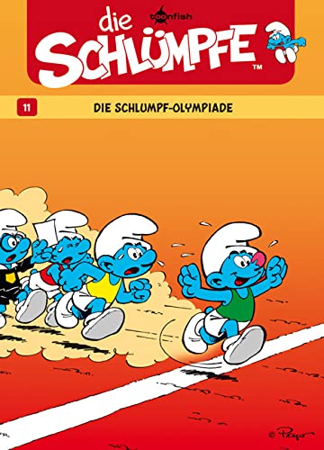 Die Schlümpfe #11 cover