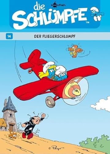 Die Schlümpfe #14 cover