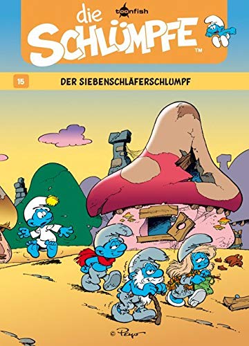 Die Schlümpfe #15 cover