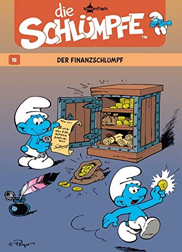 Die Schlümpfe #16 cover
