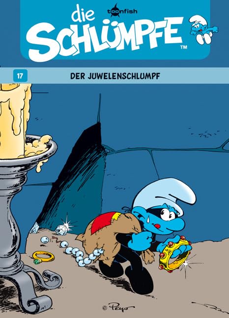 Die Schlümpfe #17 cover