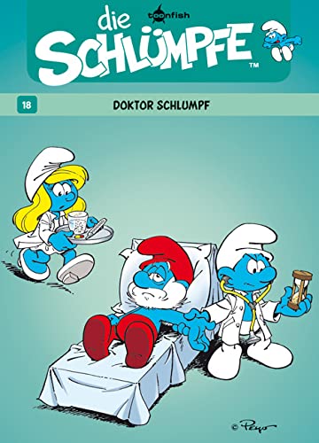 Die Schlümpfe #18 cover